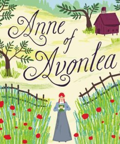 Anne Of Avonlea Art paint by number