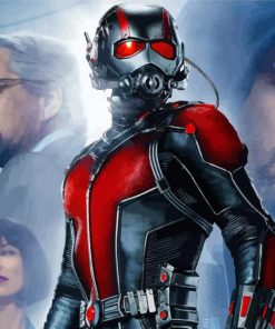 Ant Man Movie Characters paint by number