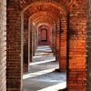 Archway Hallway paint by number