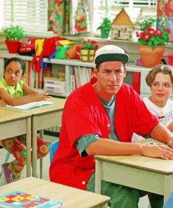 Billy Madison Characters paint by number