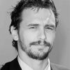 Black And White James Franco paint by number