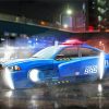 Blade Runner Spinner Dodge Police Car paint by number