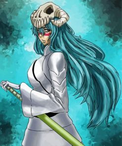 Bleach Character Nelliel paint by number