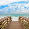 Boardwalk In Fort Walton Beach paint by number