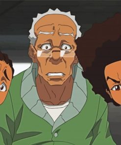 Boondocks Characters paint by number