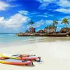 Boracay Beach In Malay Philippines paint by number