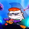 Dexters Laboratory Cartoon paint by number