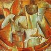 Glass On A Table By Georges Braque paint by number