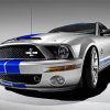 Grey Ford Shelby Cobra paint by number