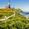 Hamptons Lighthouse paint by number