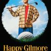 Happy Gilmore Movie Poster paint by number