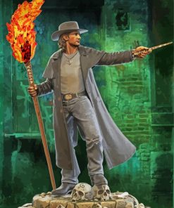 Harry The Dresden Files paint by number