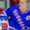 Mark Messier paint by number