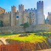 Obidos Buildings paint by number