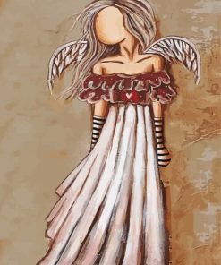 Rut Angel paint by number