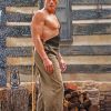 The Belgian Actor Van Damme paint by number