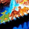 The Land Before Time paint by number