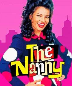 The Nanny Character paint by number