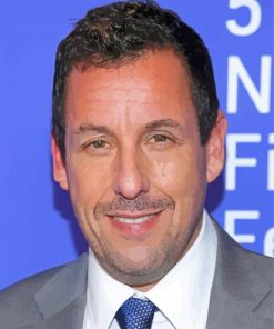 Adam Sandler paint by number