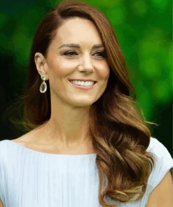 Kate Middleton paint by number