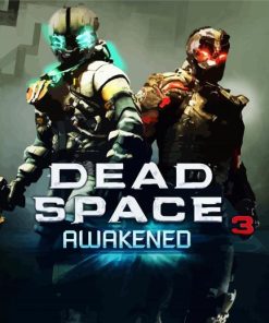 Dead Space Game Poster paint by number