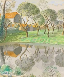 Eric Ravilious paint by number