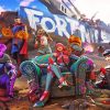 Fortnite Loading Screen paint by number