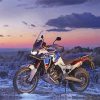 Honda Africa Twin paint by number