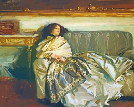 Nonchaloir John Sargent paint by number