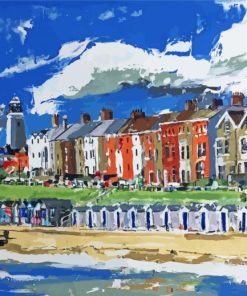 Southwold Art paint by number