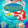 The Little Mermaid II Return To The Sea paint by number