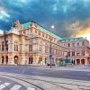 Vienna State Opera Austrian Alps paint by number