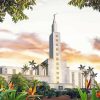 Los Angeles Temple paint by number