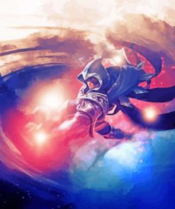 Talon League Of Legends paint by number