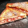 Tasty Monte Cristo Sandwich paint by number