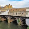 Pulteney Bridge Bath City paint by number