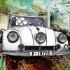 Tatra Car Art paint by number