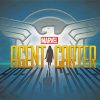 Marvel Agent Carter paint by number