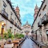 Morelia Cathedral Michoacan paint by number