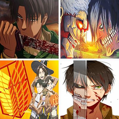 Attack On Titan Paint By Numbers