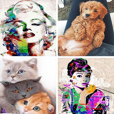 Cute Paint By Numbers