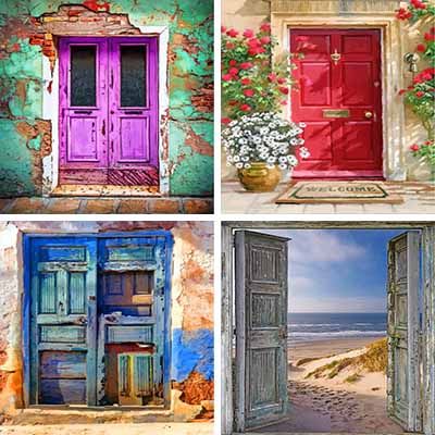 Doors Paint By Numbers