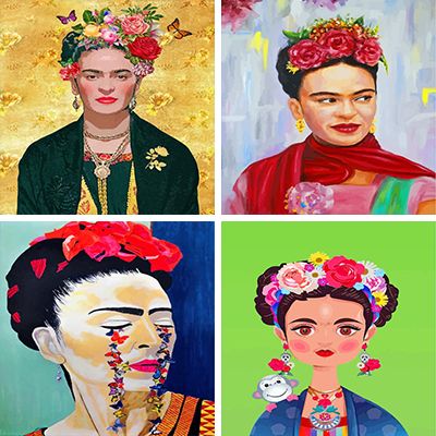 Frida Kahlo Paint By Numbers