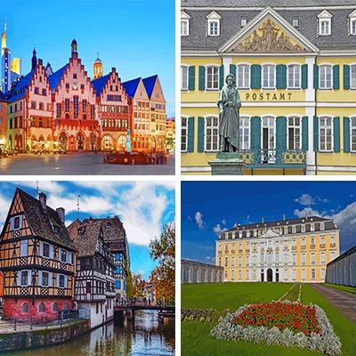 Germany Paint By Numbers