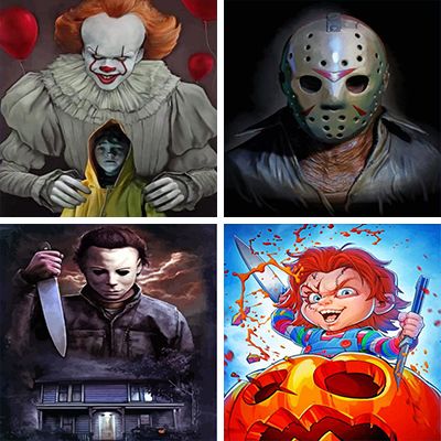Killers Paint By Numbers