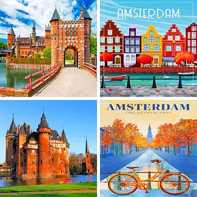 Netherland Paint By Numbers