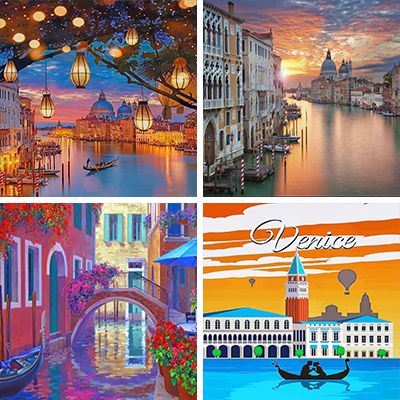 Venice Paint By Numbers 