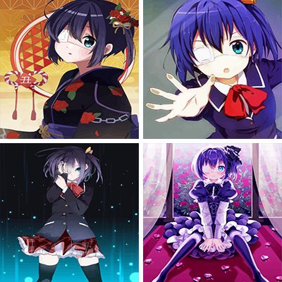 Rikka Takanashi Paint By Numbers