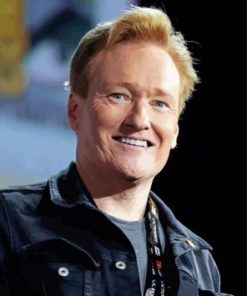 Conan OBrien Paint by Numbers