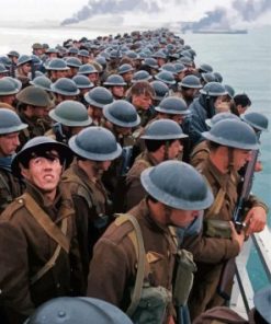 Dunkirk Movie Paint by Numbers